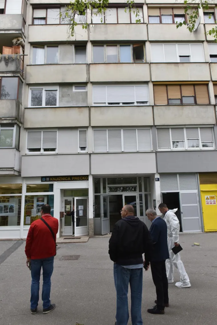 Eksplozija u stambenoj zgradi u zagrebačkom Prečkom