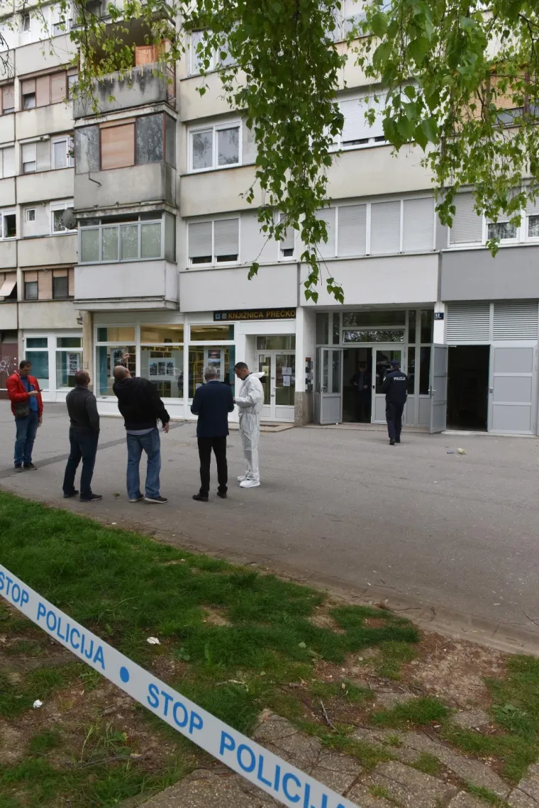 Eksplozija u stambenoj zgradi u zagrebačkom Prečkom