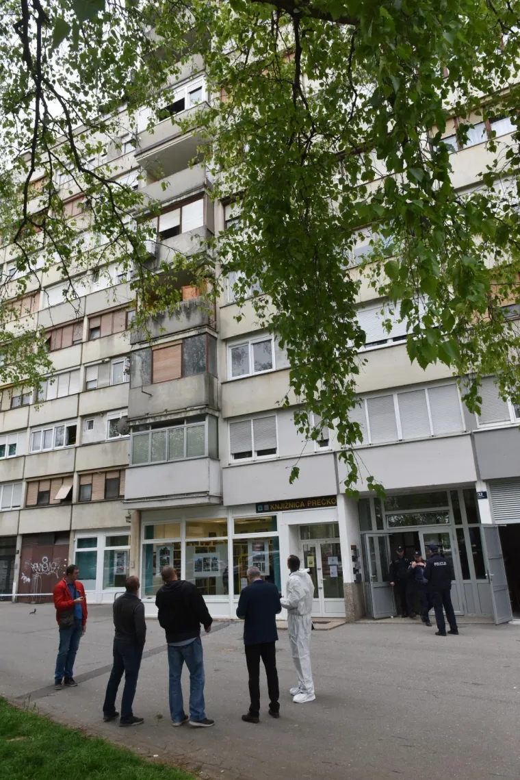 Eksplozija u stambenoj zgradi u zagrebačkom Prečkom
