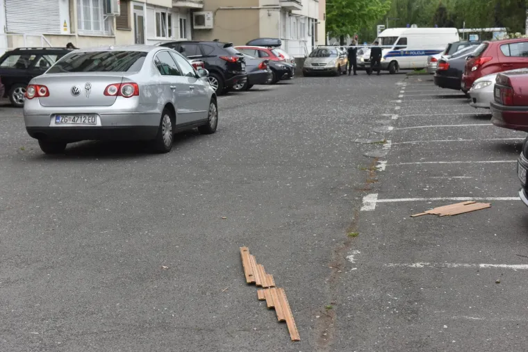 Eksplozija u stambenoj zgradi u zagrebačkom Prečkom