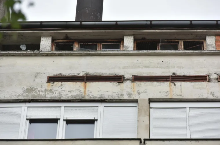 Eksplozija u stambenoj zgradi u zagrebačkom Prečkom