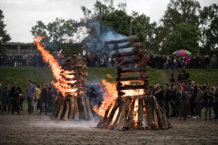 Ovako je proslavljena obljetnica oslobođenja Zagreba: Vijorila se zastava s crvenom zvijezdom petokrakom!