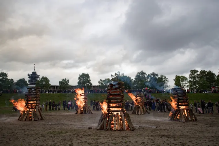 Ovako je proslavljena obljetnica oslobođenja Zagreba: Vijorila se zastava s crvenom zvijezdom petokrakom!