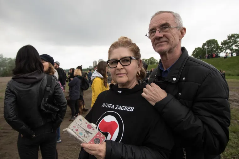 Ovako je proslavljena obljetnica oslobođenja Zagreba: Vijorila se zastava s crvenom zvijezdom petokrakom!