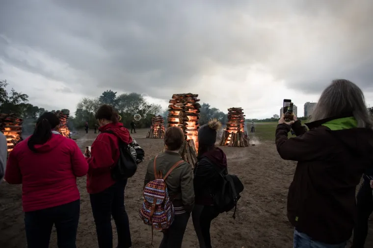 Ovako je proslavljena obljetnica oslobođenja Zagreba: Vijorila se zastava s crvenom zvijezdom petokrakom!