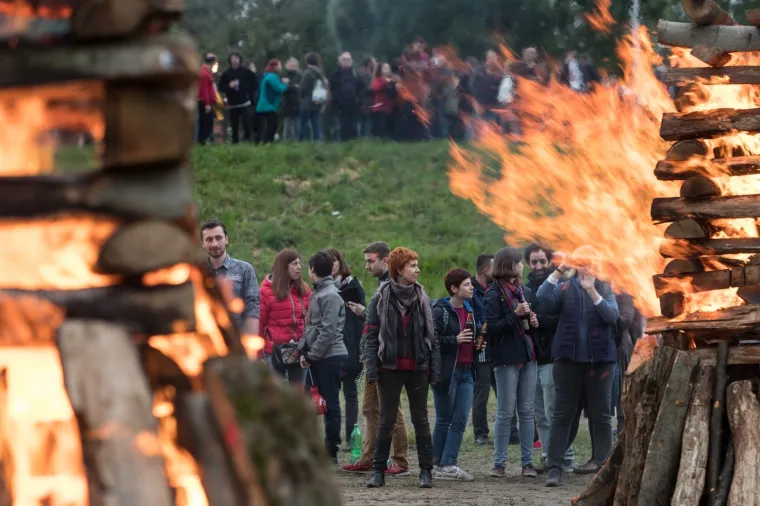 Ovako je proslavljena obljetnica oslobođenja Zagreba: Vijorila se zastava s crvenom zvijezdom petokrakom!
