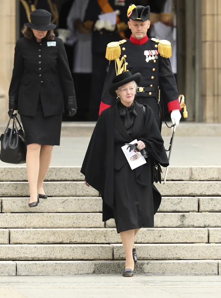 Europske i kraljevske obitelji i politička elita iz cijele Europe iskazali počast Velikom vojvodi Jeanu od Luksemburga