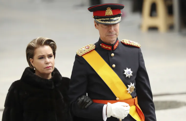 Europske i kraljevske obitelji i politička elita iz cijele Europe iskazali počast Velikom vojvodi Jeanu od Luksemburga