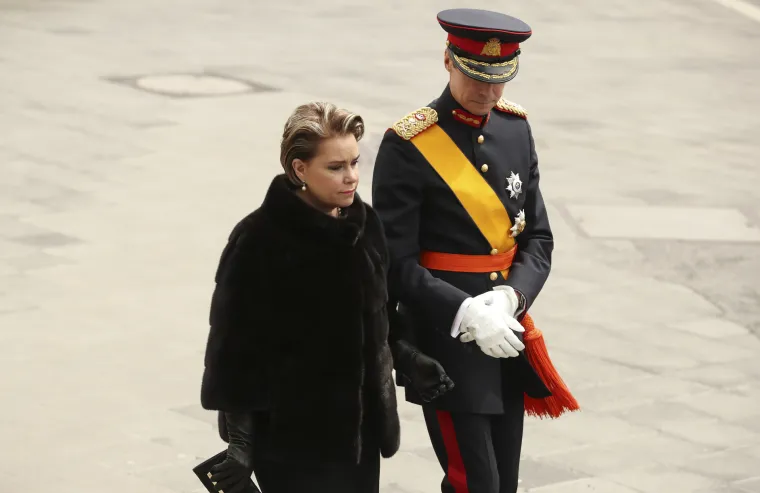 Europske i kraljevske obitelji i politička elita iz cijele Europe iskazali počast Velikom vojvodi Jeanu od Luksemburga