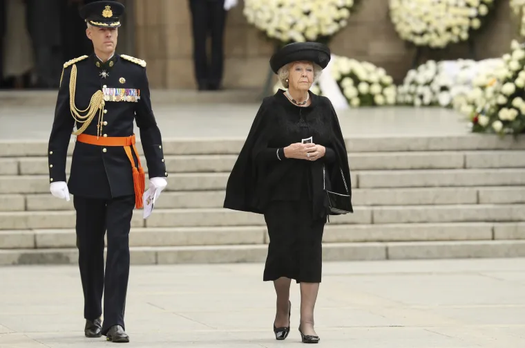 Europske i kraljevske obitelji i politička elita iz cijele Europe iskazali počast Velikom vojvodi Jeanu od Luksemburga