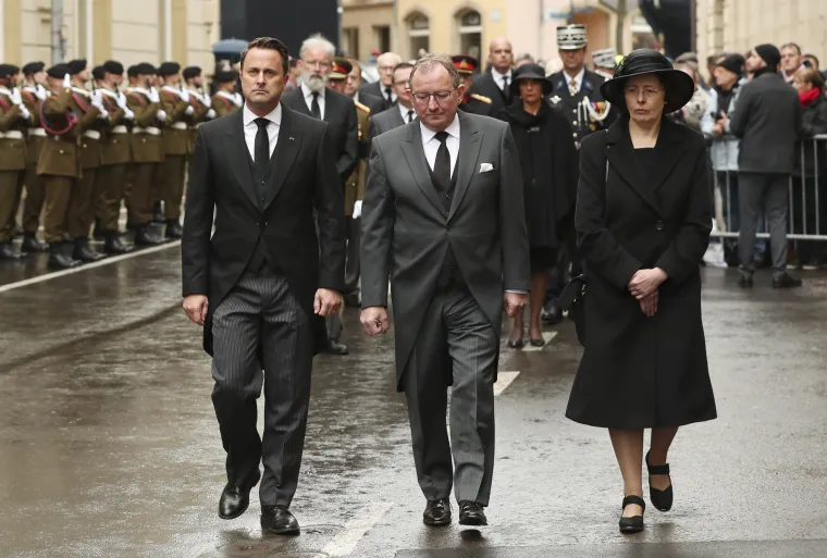 Europske i kraljevske obitelji i politička elita iz cijele Europe iskazali počast Velikom vojvodi Jeanu od Luksemburga