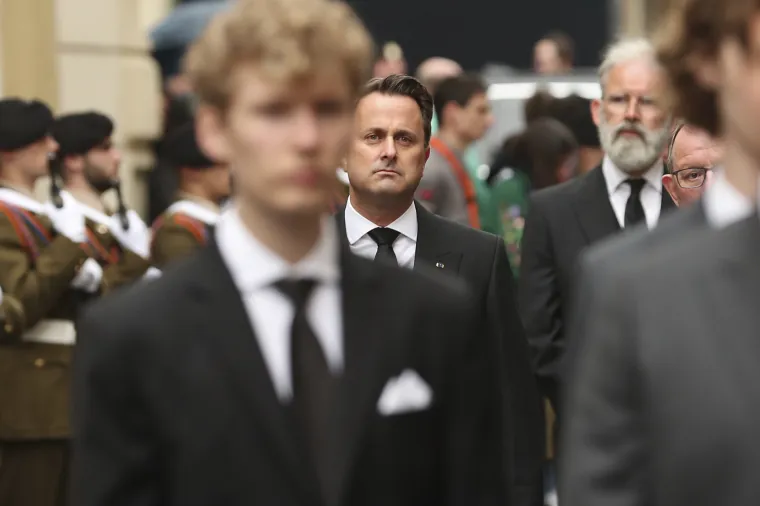 Europske i kraljevske obitelji i politička elita iz cijele Europe iskazali počast Velikom vojvodi Jeanu od Luksemburga