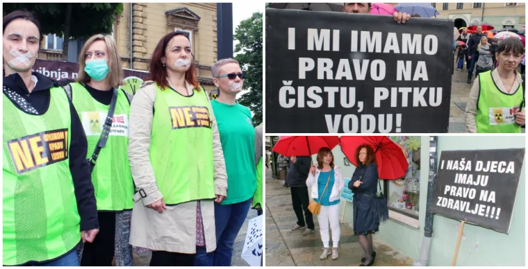 Pobuna građana: 'U na&scaron;u županiju trebao bi doći nuklearni, kemijski, medicinski, azbestni i sve druge vrste otpada'
