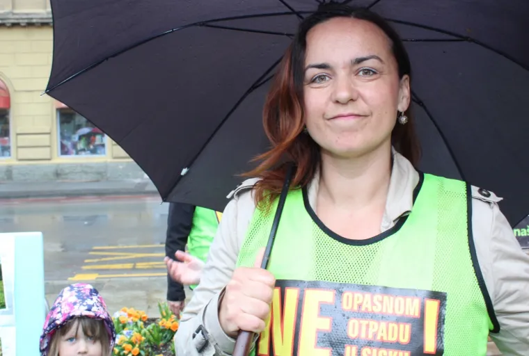 Pobuna građana: 'U na&scaron;u županiju trebao bi doći nuklearni, kemijski, medicinski, azbestni i sve druge vrste otpada'