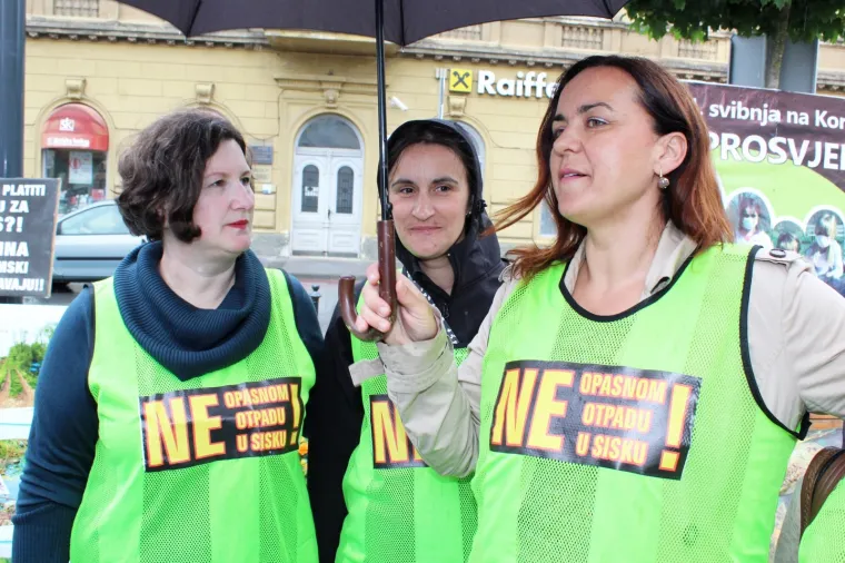 Pobuna građana: 'U na&scaron;u županiju trebao bi doći nuklearni, kemijski, medicinski, azbestni i sve druge vrste otpada'