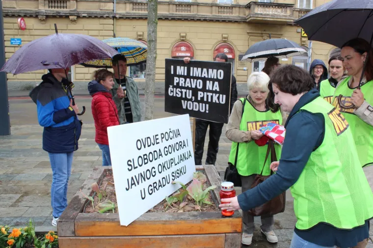 Pobuna građana: 'U na&scaron;u županiju trebao bi doći nuklearni, kemijski, medicinski, azbestni i sve druge vrste otpada'