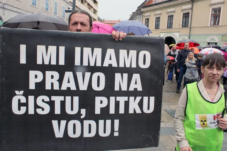 Pobuna građana: 'U na&scaron;u županiju trebao bi doći nuklearni, kemijski, medicinski, azbestni i sve druge vrste otpada'