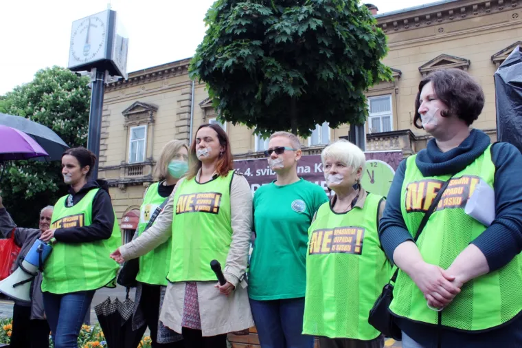 Pobuna građana: 'U na&scaron;u županiju trebao bi doći nuklearni, kemijski, medicinski, azbestni i sve druge vrste otpada'