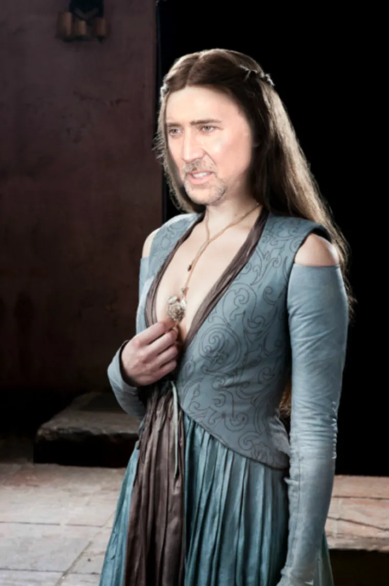 Urnebesne fotke koje dokazuju da bi Nicholas Cage mogao biti svaki lik 'Game of Thronesa'