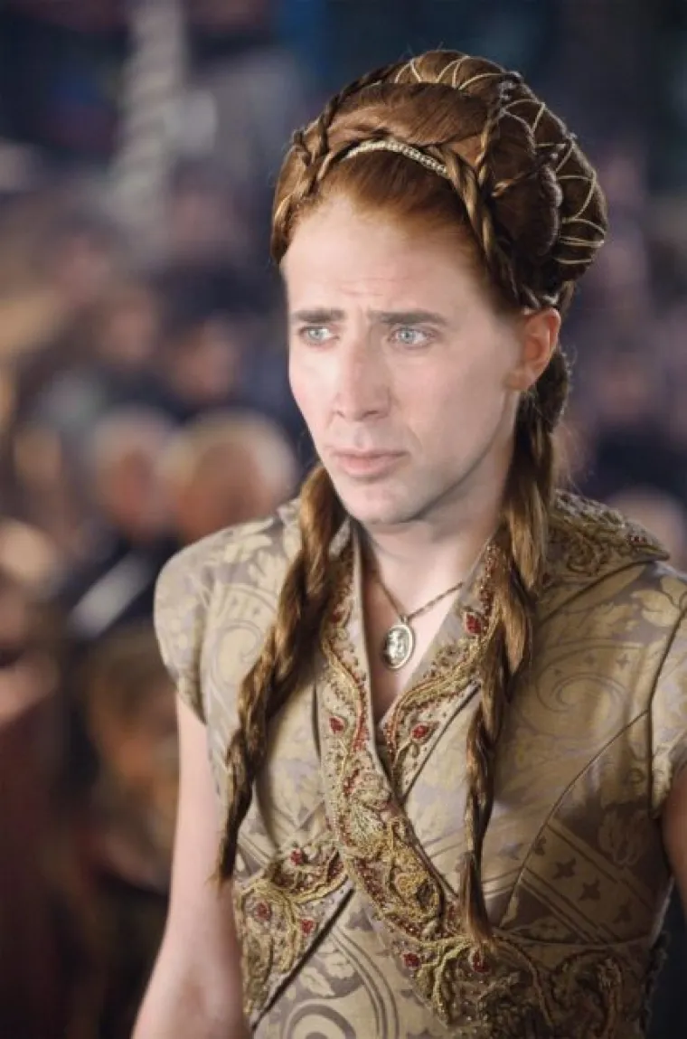 Urnebesne fotke koje dokazuju da bi Nicholas Cage mogao biti svaki lik 'Game of Thronesa'