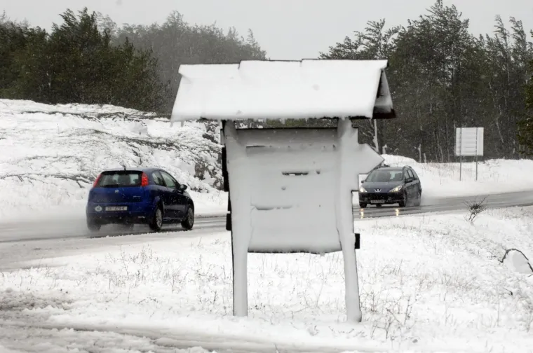 Razlika je nevjerojatna 22 stupnja! Ovo je 5 najhladnijih i 5 najtoplijih mjesta u Hrvatskoj danas