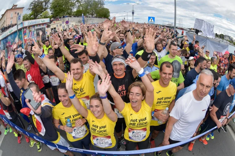 Ovo je najpozitivnija utrka na svijetu! 9000 ljudi trčalo je u Zadru za one koji ne mogu