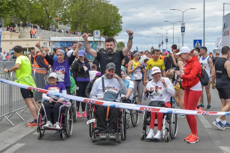 Ovo je najpozitivnija utrka na svijetu! 9000 ljudi trčalo je u Zadru za one koji ne mogu