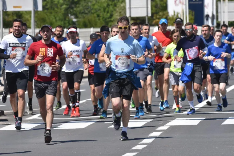 Ovo je najpozitivnija utrka na svijetu! 9000 ljudi trčalo je u Zadru za one koji ne mogu