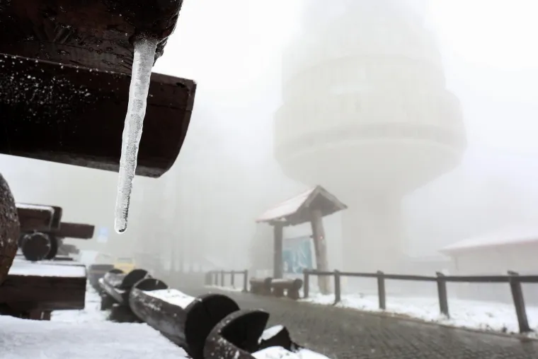 Pogledajte kako izgleda kada snijeg zabijeli Sljeme u svibnju!