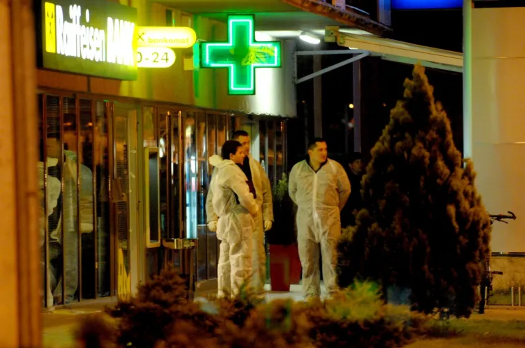 Monstrum u krvavoj pljački banke u Sesvetama ubio jednog, a ranio četiri policajca
