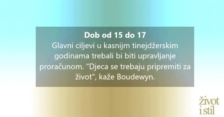 Evo &scaron;to super bogati ljudi uče svoju djecu o novcu i tro&scaron;enju