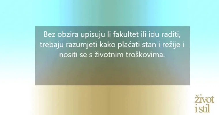 Evo &scaron;to super bogati ljudi uče svoju djecu o novcu i tro&scaron;enju
