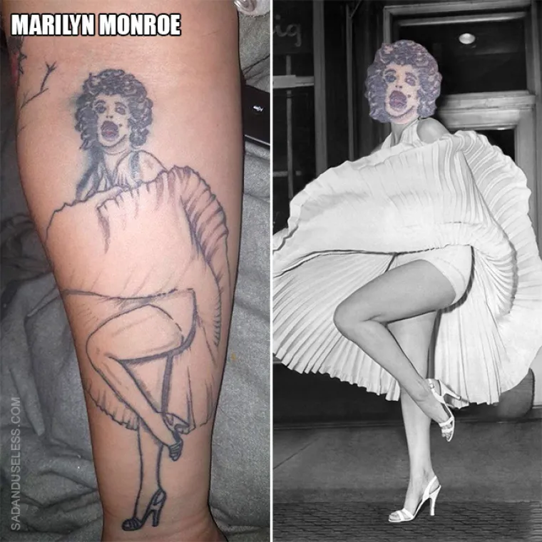 Užasne tetovaže i Photoshop koji dokazuje koliko su užasne uistinu