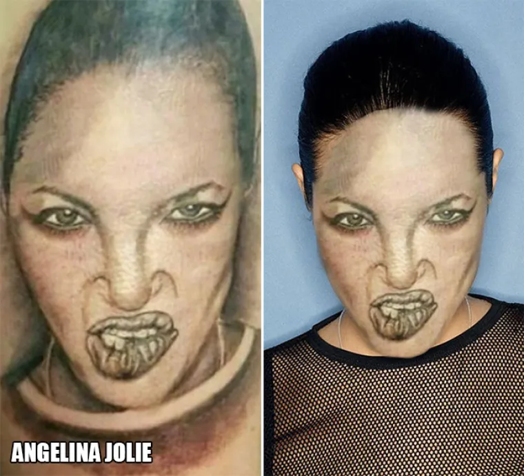 Užasne tetovaže i Photoshop koji dokazuje koliko su užasne uistinu