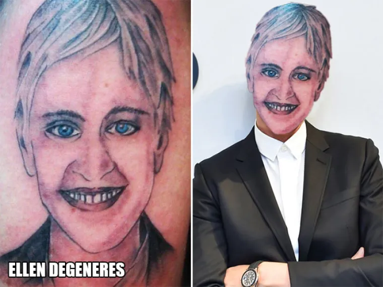 Užasne tetovaže i Photoshop koji dokazuje koliko su užasne uistinu