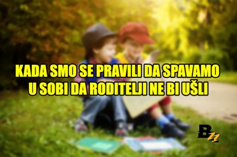 Kad nam je 10 kn bilo bogatstvo, a glavna kazna spavanje: 20 nostalgičnih trenutaka iz na&scaron;eg djetinjstva