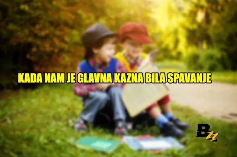 Kad nam je 10 kn bilo bogatstvo, a glavna kazna spavanje: 20 nostalgičnih trenutaka iz na&scaron;eg djetinjstva