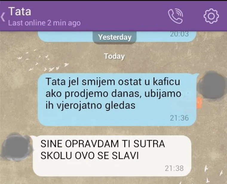 Kad mama odustane od dvorenja sina i ode piti, a tata ne zna datum rođenja kćeri: JO&Scaron; 30 najjačih poruka roditelja