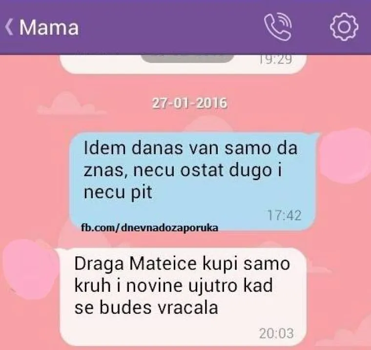 Kad mama odustane od dvorenja sina i ode piti, a tata ne zna datum rođenja kćeri: JO&Scaron; 30 najjačih poruka roditelja