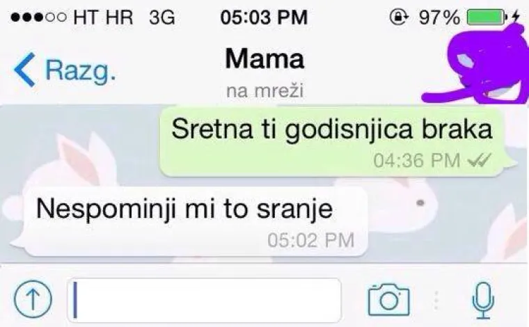 Kad mama odustane od dvorenja sina i ode piti, a tata ne zna datum rođenja kćeri: JO&Scaron; 30 najjačih poruka roditelja