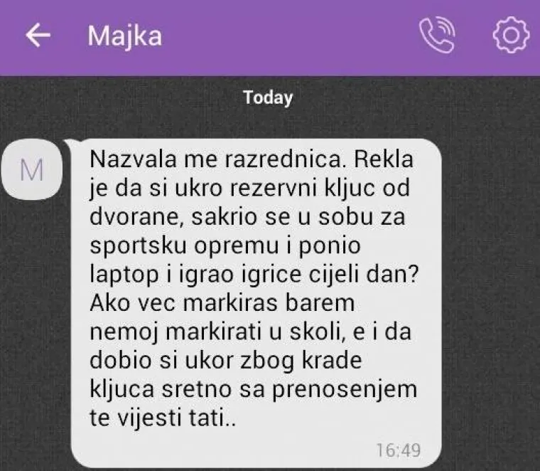 Kad mama odustane od dvorenja sina i ode piti, a tata ne zna datum rođenja kćeri: JO&Scaron; 30 najjačih poruka roditelja
