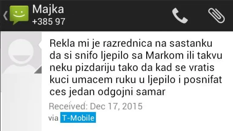 Kad mama odustane od dvorenja sina i ode piti, a tata ne zna datum rođenja kćeri: JO&Scaron; 30 najjačih poruka roditelja