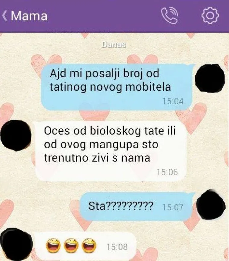 Kad mama odustane od dvorenja sina i ode piti, a tata ne zna datum rođenja kćeri: JO&Scaron; 30 najjačih poruka roditelja