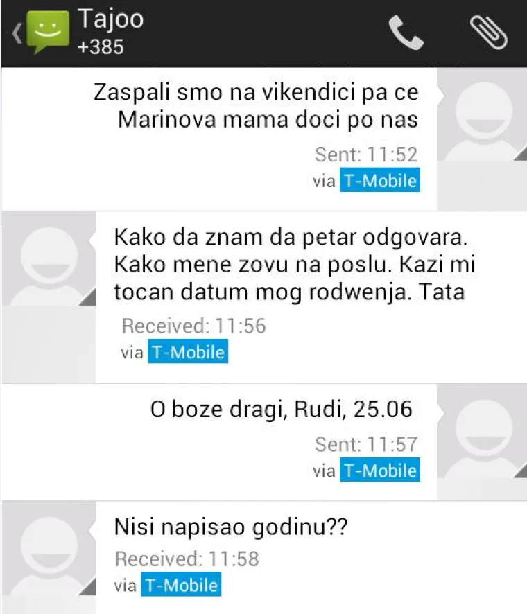 Kad mama odustane od dvorenja sina i ode piti, a tata ne zna datum rođenja kćeri: JO&Scaron; 30 najjačih poruka roditelja