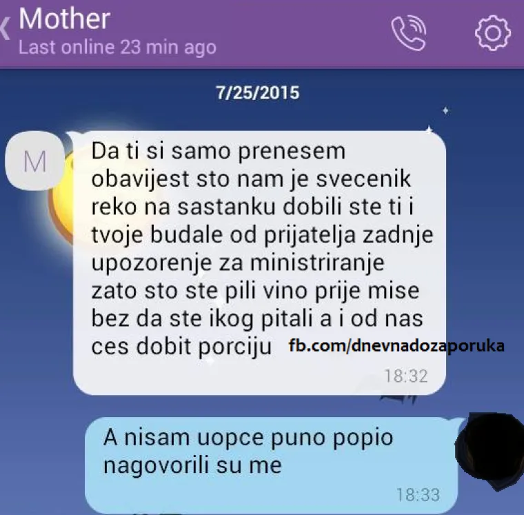 Kad mama odustane od dvorenja sina i ode piti, a tata ne zna datum rođenja kćeri: JO&Scaron; 30 najjačih poruka roditelja