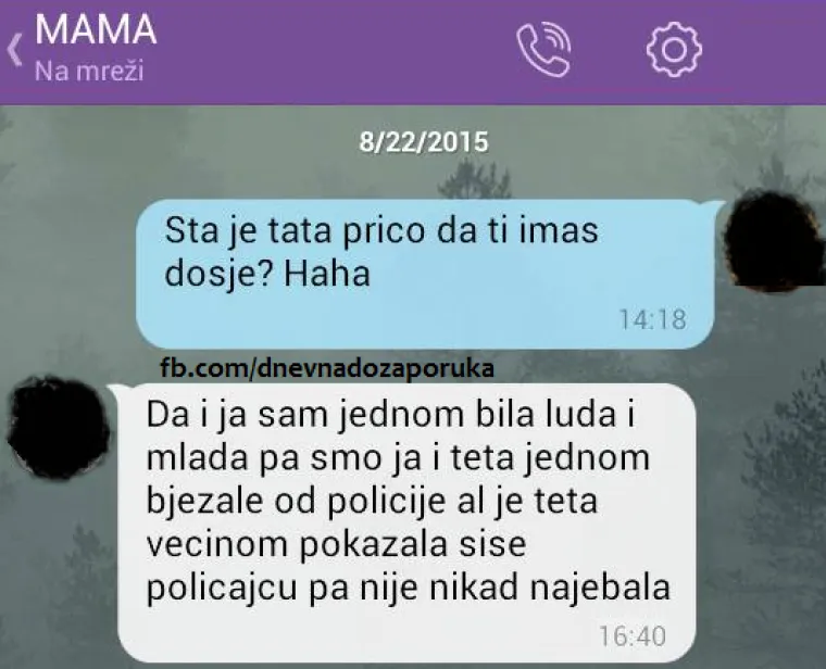 Kad mama odustane od dvorenja sina i ode piti, a tata ne zna datum rođenja kćeri: JO&Scaron; 30 najjačih poruka roditelja