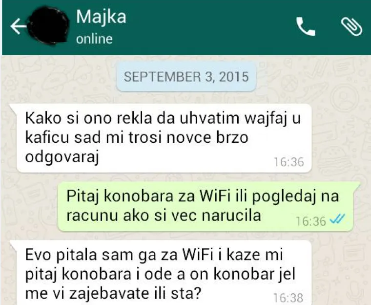 Kad mama odustane od dvorenja sina i ode piti, a tata ne zna datum rođenja kćeri: JO&Scaron; 30 najjačih poruka roditelja