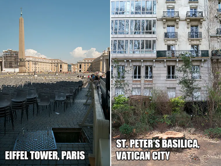 Revolucija u fotografiji: Putuje po svijetu i fotka u suprotnom smjeru od slavnih atrakcija