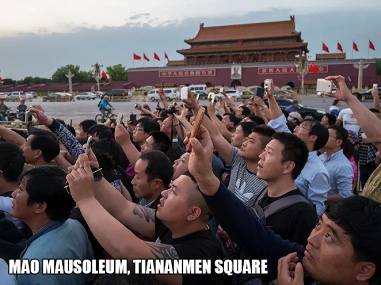 Revolucija u fotografiji: Putuje po svijetu i fotka u suprotnom smjeru od slavnih atrakcija