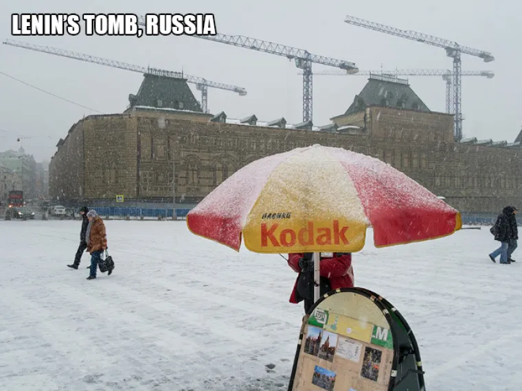 Revolucija u fotografiji: Putuje po svijetu i fotka u suprotnom smjeru od slavnih atrakcija